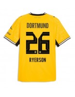 Borussia Dortmund Julian Ryerson #26 Domácí Dres 2026-27 Krátký Rukáv